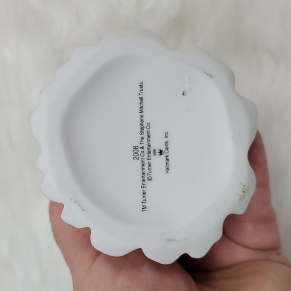 Hallmark Keepsake 2008 Gone With The Wind Scarlett O'Hara ceramic - Picture 5 of 7